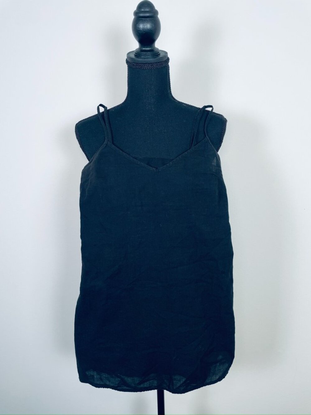 KIMCHI BLUE 100% Silk Floral Mini Dress XS + Cotton Slip Y2K - Picture 8 of 8